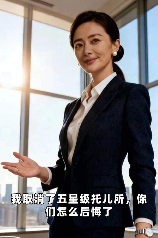 我取消了五星级托儿所,你们怎么后悔了封面