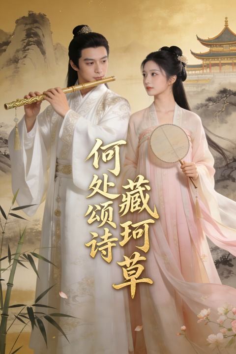 何处颂诗藏珂草封面