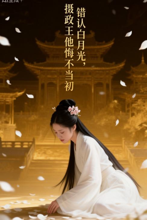 错认白月光，摄政王他悔不当初封面