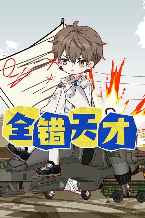 全错天才封面