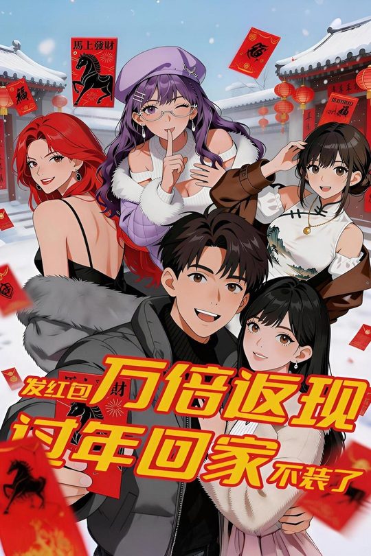 发红包万倍返现,过年回家不装了!封面