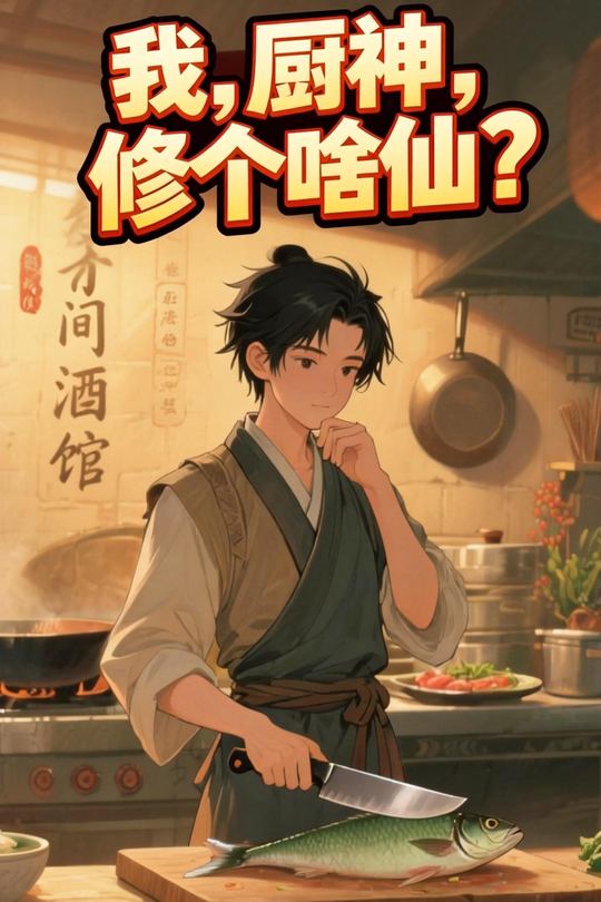 我,厨神,修个啥仙?封面