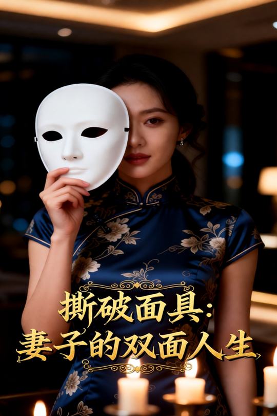 撕破面具：妻子的双面人生封面