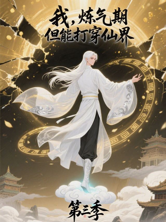 我,炼气期,但能打穿仙界第三季封面