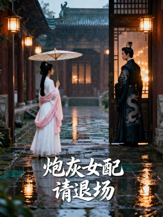 炮灰女配请退场封面