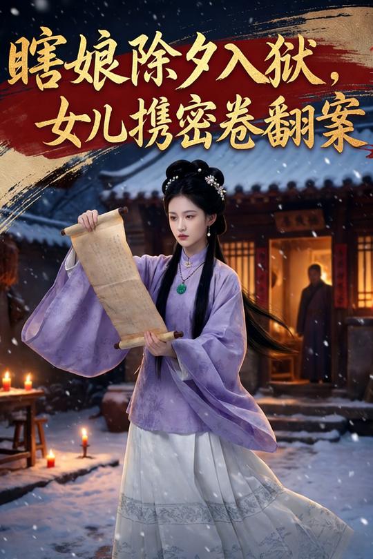 瞎娘除夕入狱,女儿携密卷翻案封面