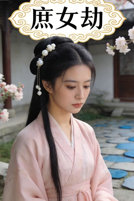 庶女劫封面
