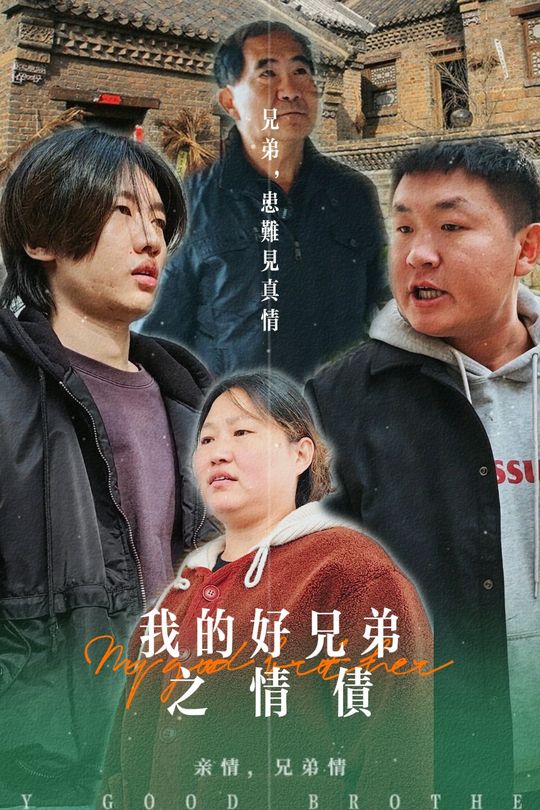 我的好兄弟之情债封面