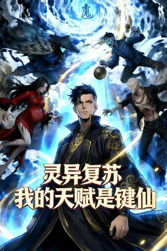 灵异复苏 我的天赋是键仙封面