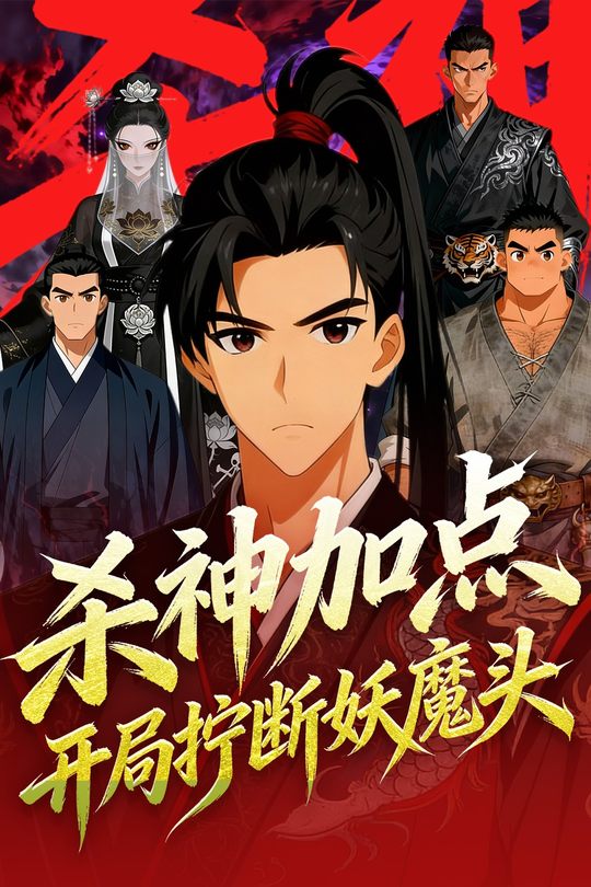杀神加点:开局拧断妖魔头封面