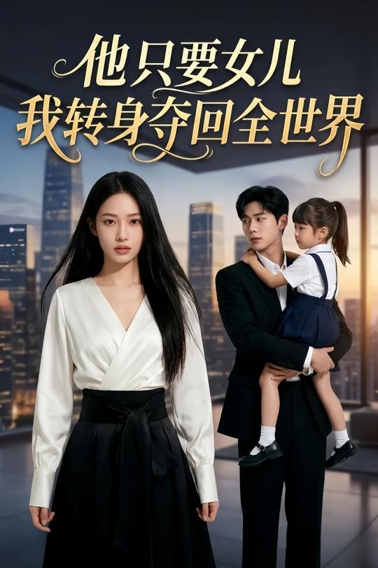 他只要女儿,我转身夺回全世界封面