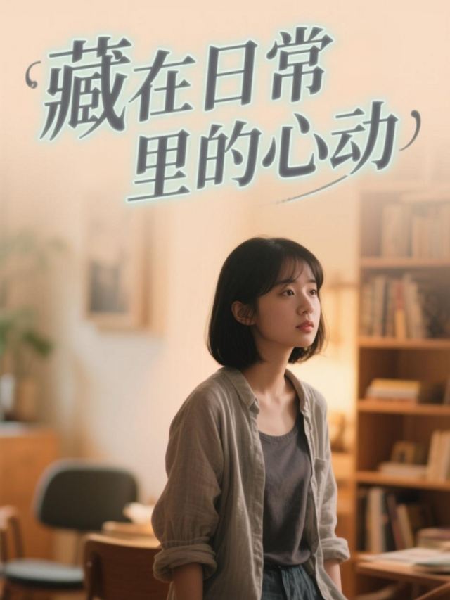 藏在日常里的心动封面