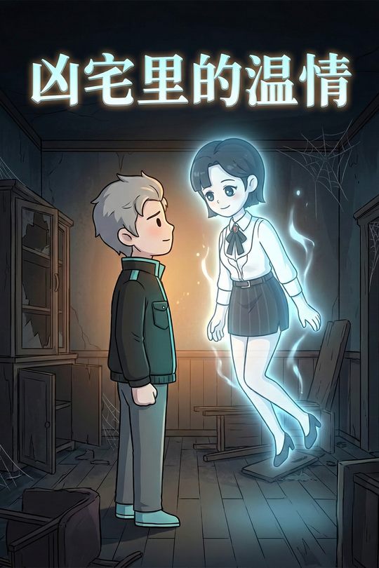 凶宅里的温情封面