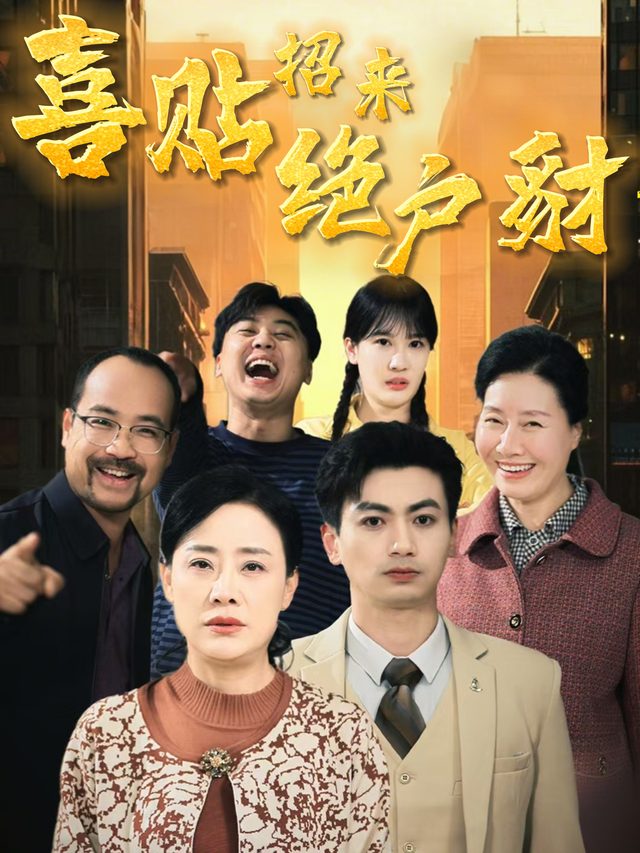 喜帖招来绝户豺封面