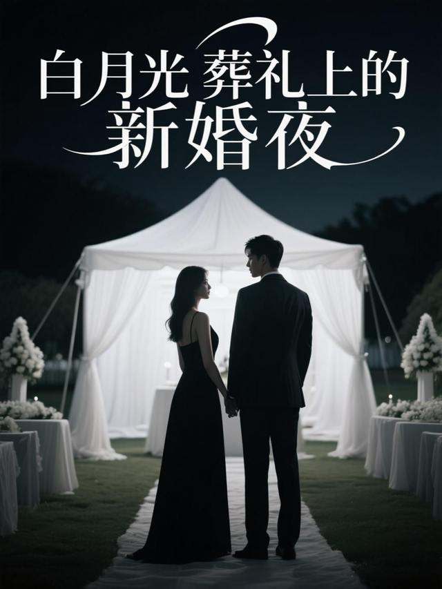 白月光葬礼上的新婚夜封面