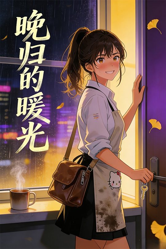 晚归的暖光封面