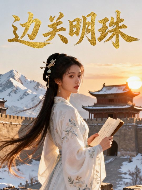 边关明珠封面