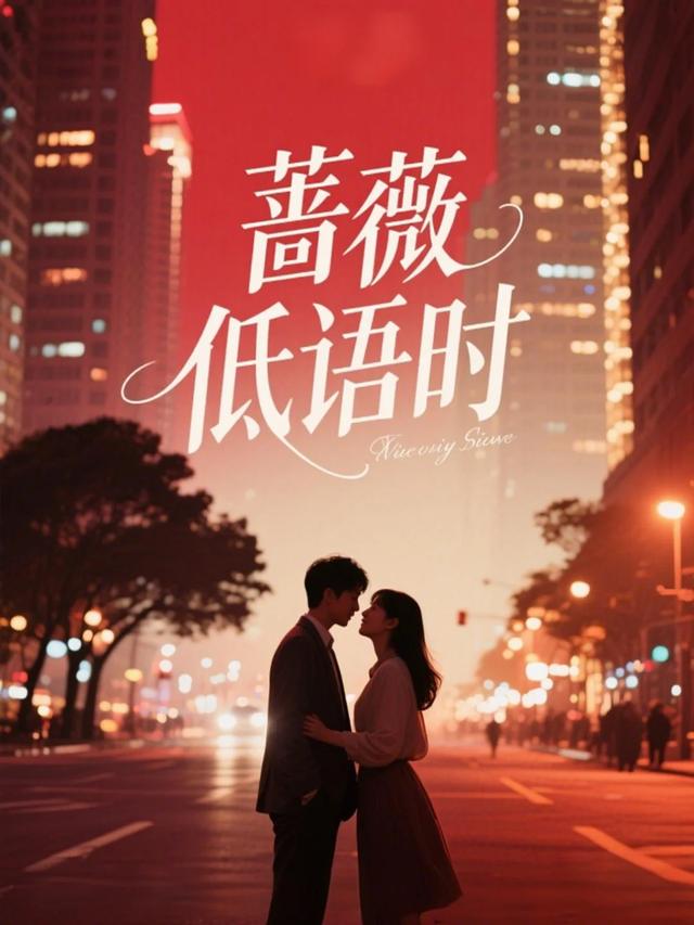 蔷薇低语时封面