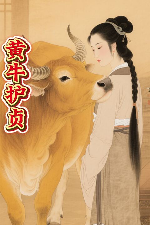 黄牛护贞封面