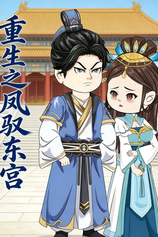 重生之凤驭东宫封面
