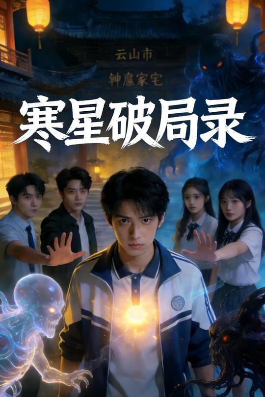 寒星破局录封面