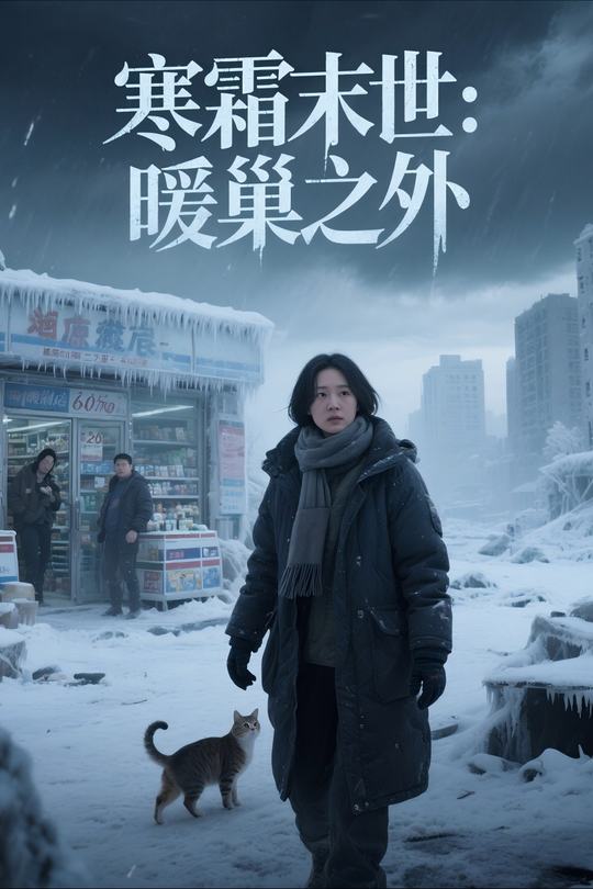 寒霜末世:暖巢之外封面
