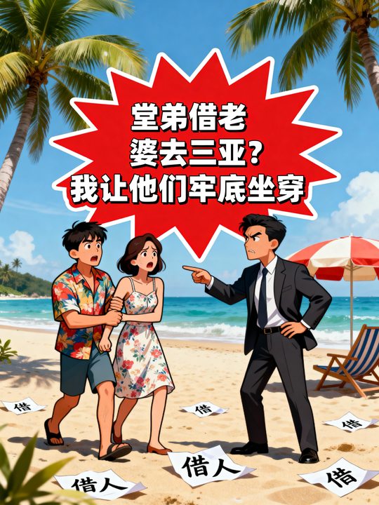 堂弟借老婆去三亚?我让他们牢底坐穿封面