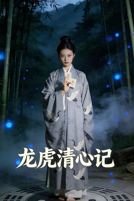 龙虎清心记封面