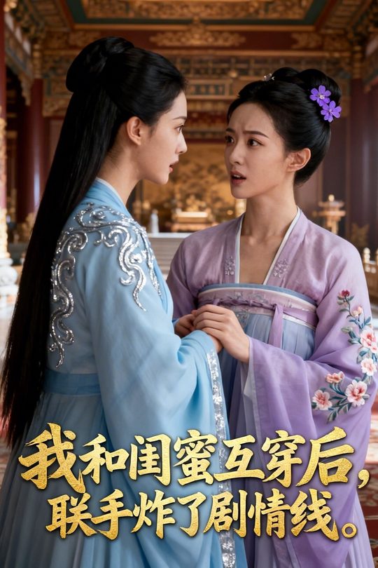 我和闺蜜互穿后,联手炸了剧情线封面