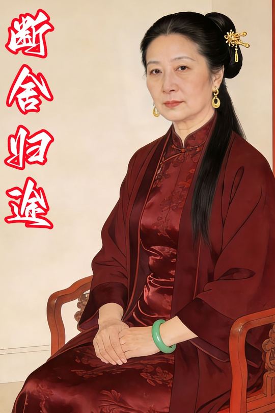断舍归途封面