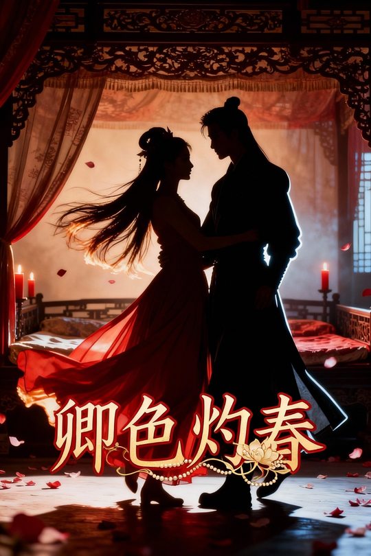 卿色灼春封面