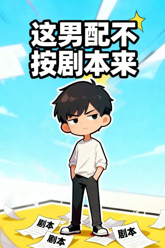 这男配不按剧本来封面