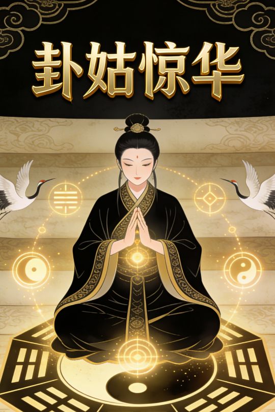 卦姑惊华封面