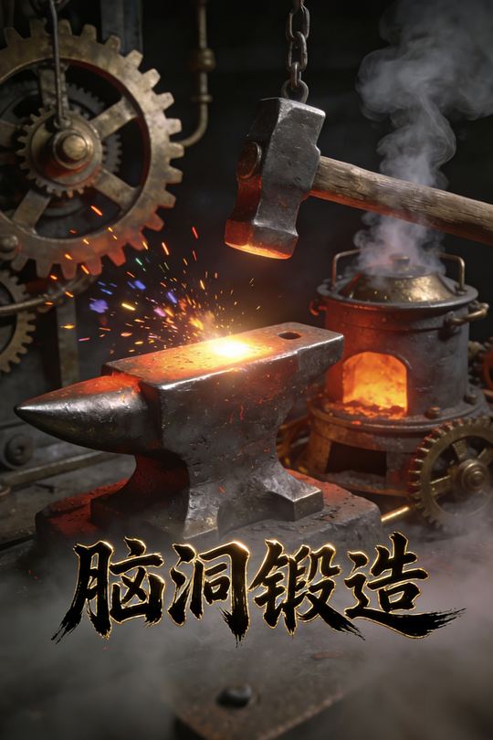 脑洞锻造封面