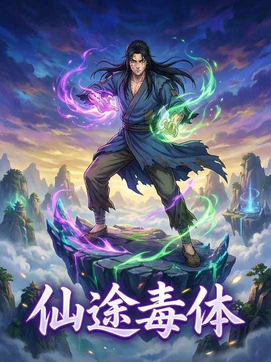 仙途毒体封面