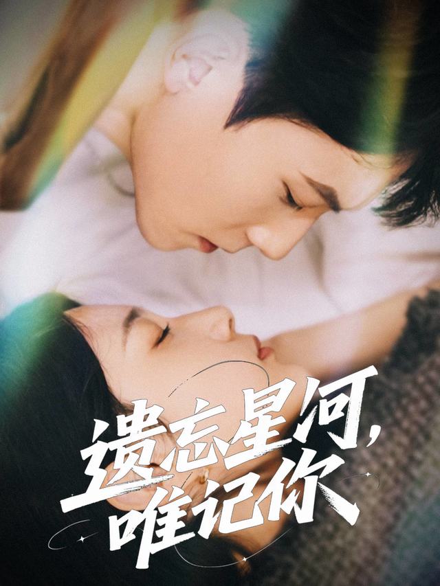 遗忘星河,唯记你封面
