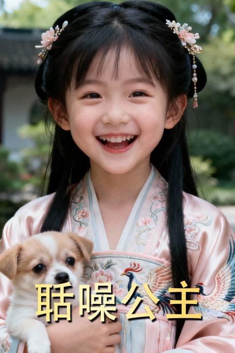 聒噪公主封面