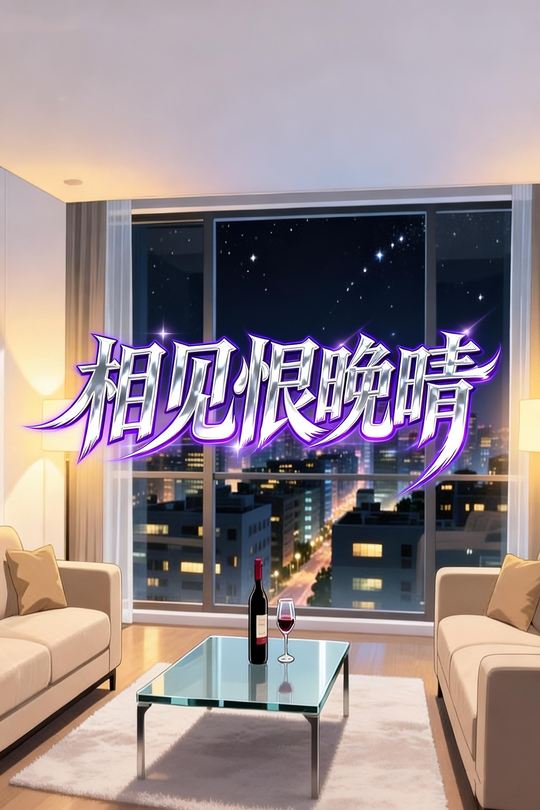 相见恨晚晴封面