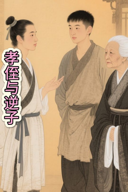 孝侄与逆子封面