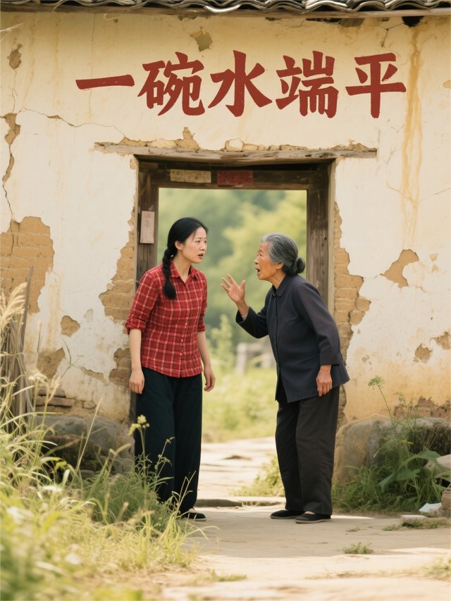 一碗水端平-泉音乡村故事封面