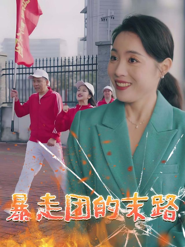 暴走团的末路封面