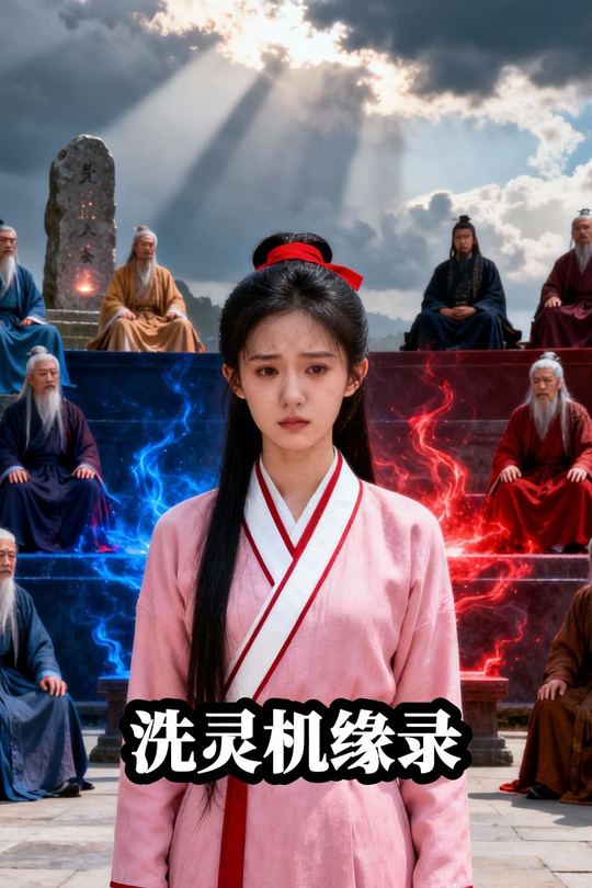 洗灵机缘录封面