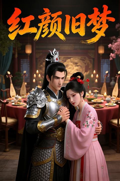 红颜旧梦封面