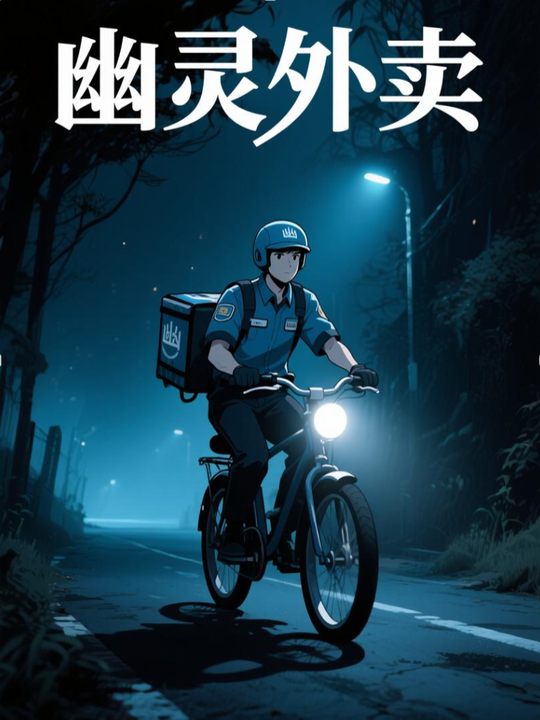 幽灵外卖封面