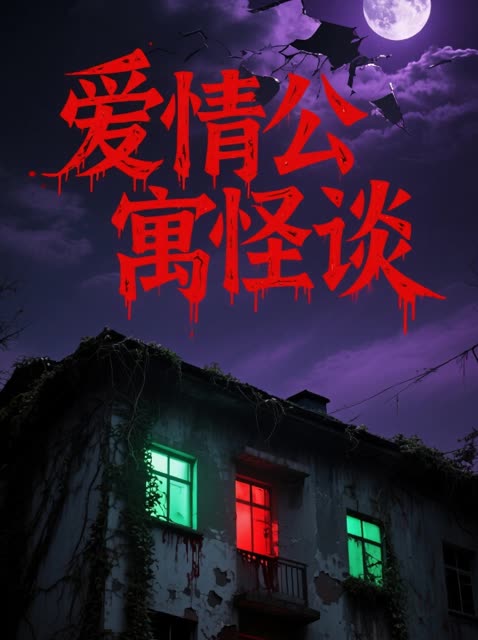 爱情公寓怪谈封面