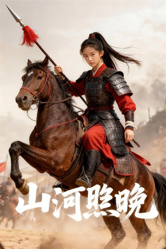 山河照晚封面