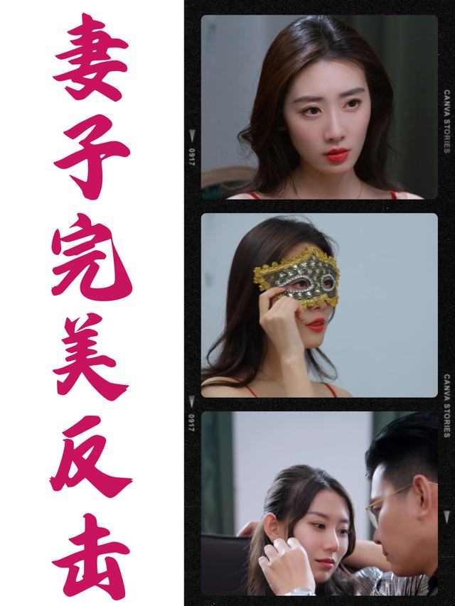 妻子的完美反击封面