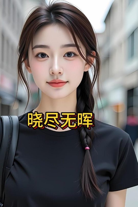 晓尽无晖封面