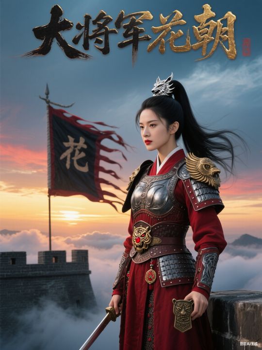 大将军花朝封面