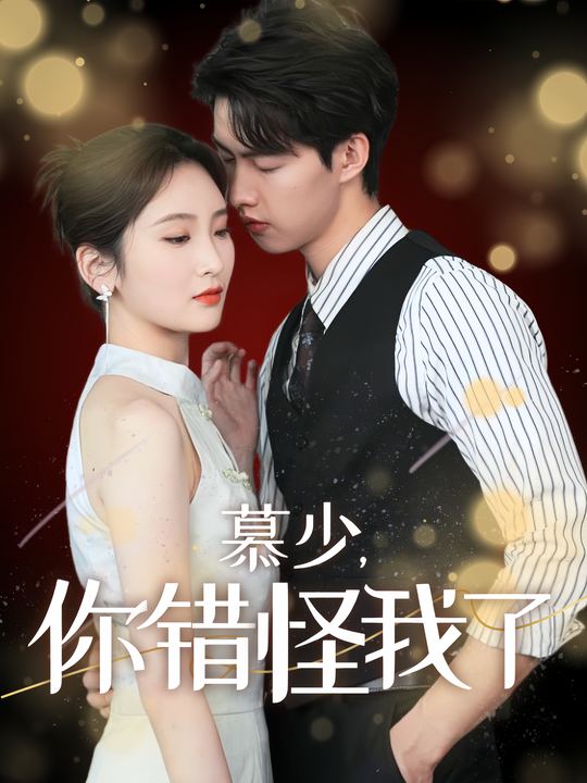 慕少,你错怪我了封面